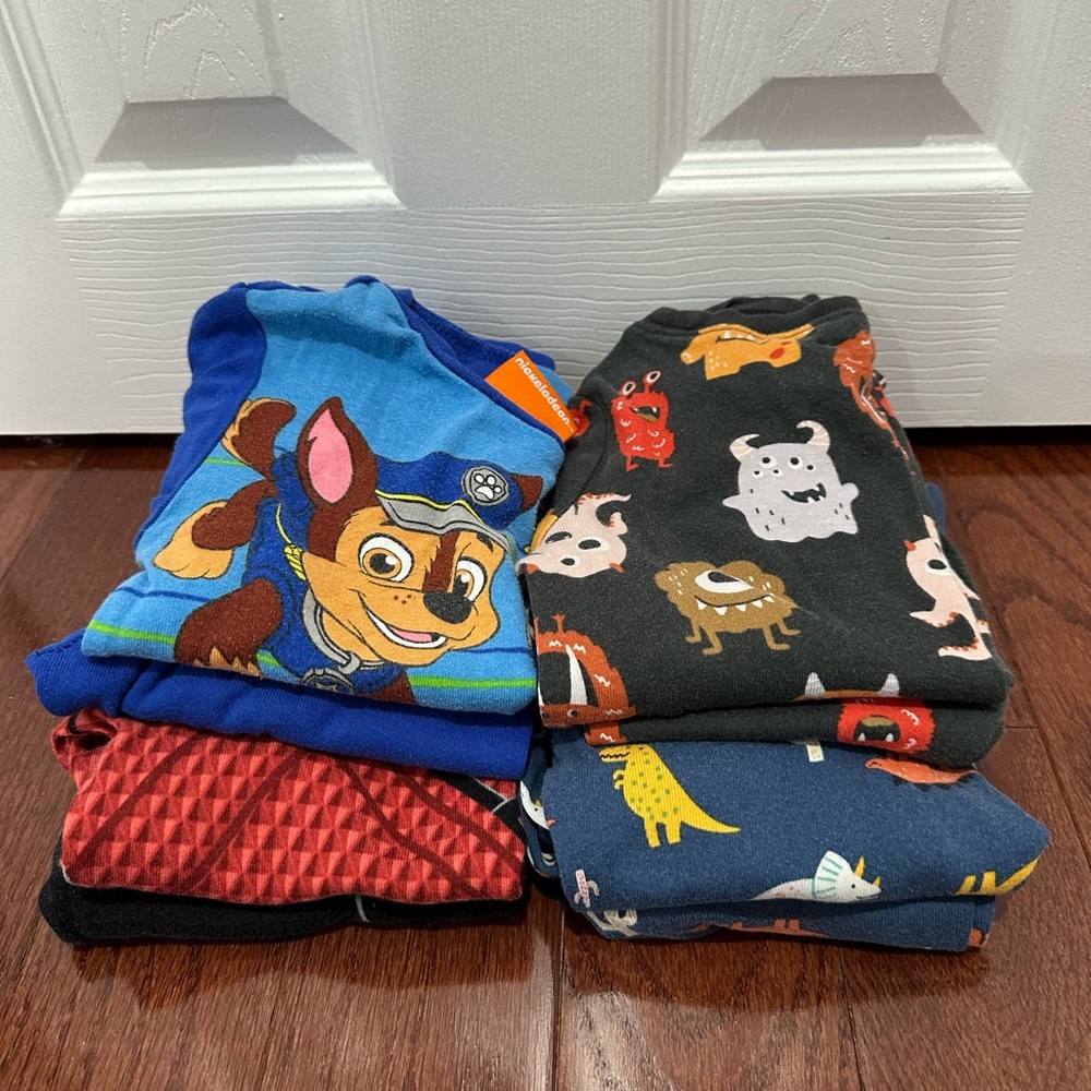 Boys 6T Pajama Sets